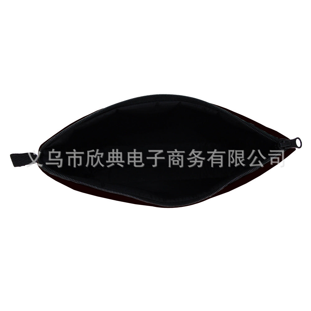 Wholesale Polyester Datura Printed Storage Bag